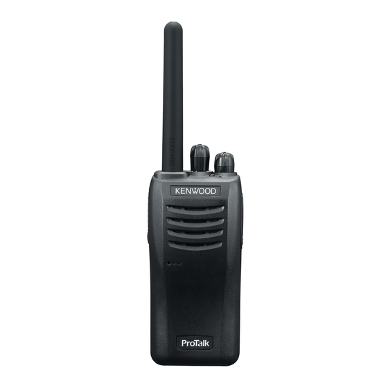 Kenwood ProTalk TK-3501 Kurzanleitung