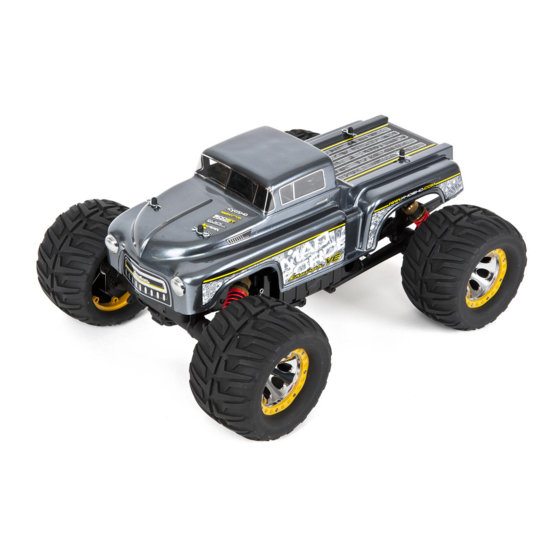 Kyosho MAD FORCE KRUISER VE readyset Anweisungen