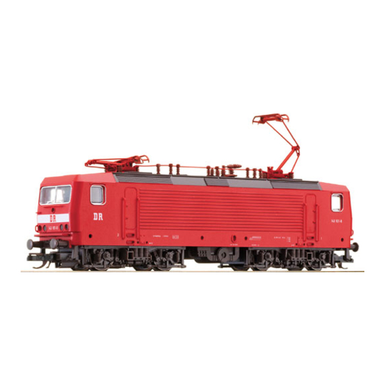 TILLIG BAHN BR 243 Bedienungsanleitung