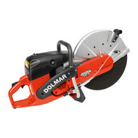 Dolmar PC-7412 Betriebsanleitung
