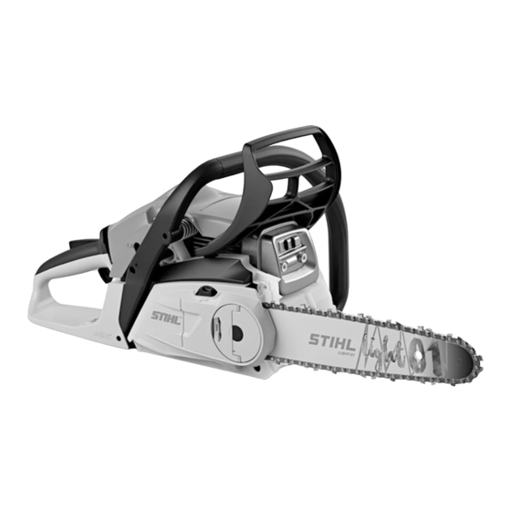 Stihl MS 162 Gebrauchsanleitung