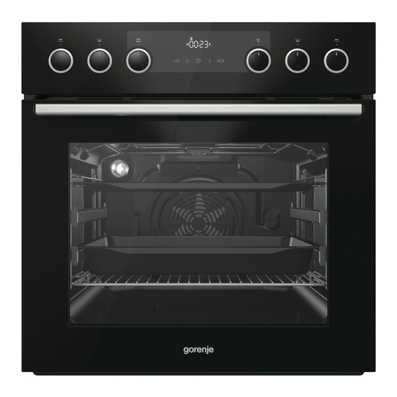 Gorenje BCSI737E301BG Gebrauchsanweisung
