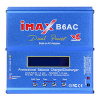 ImaxRC B6AC Dual Power Bedienungsanleitung