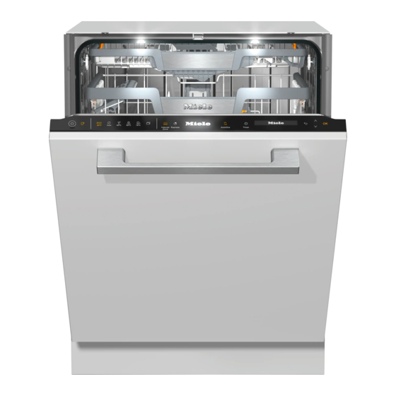 Miele G 7660 Gebrauchsanweisung