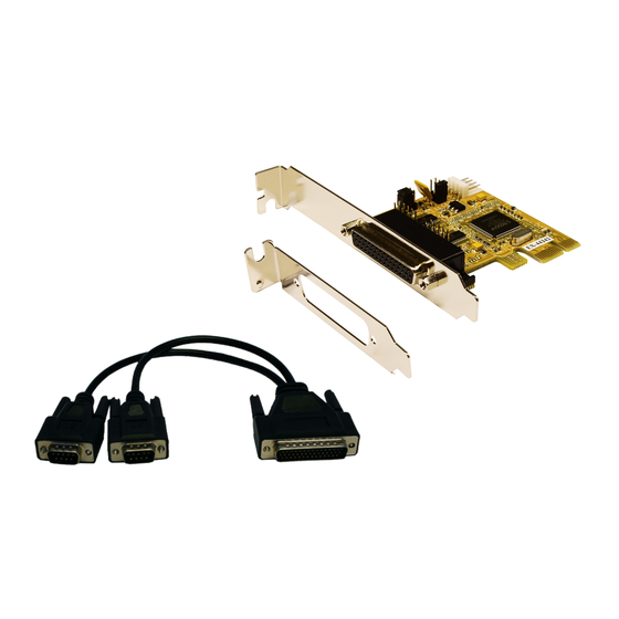 Exsys EX-44372 Anleitung