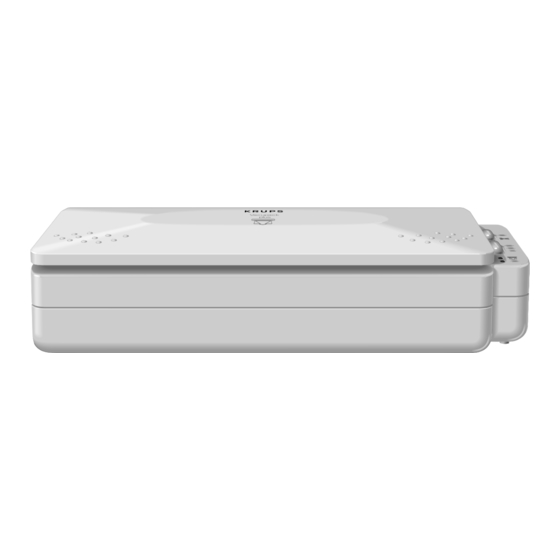 Krups Vacupack Plus 380 Gebrauchsanweisung