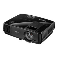 BenQ TX538 Benutzerhandbuch