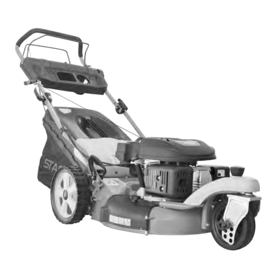 Gude High Wheeler ST 460 T Originalbetriebsanleitung