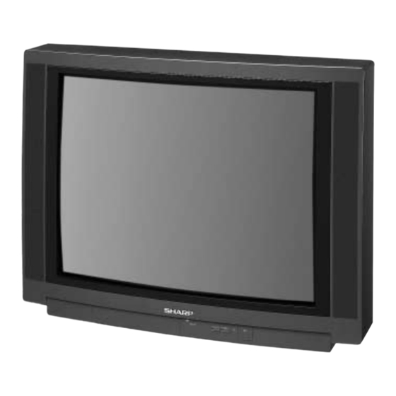Sharp 28JS-75E Bedienungsanleitung