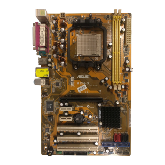 Asus M2N-X Kurzanleitung
