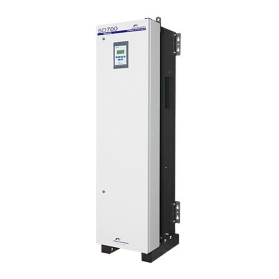 Power Electronics SD 700 Series Bedienungsanleitung