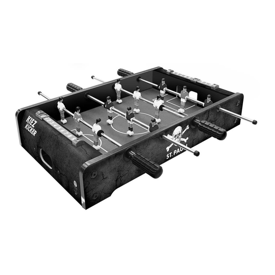 Carromco KIEZ-KICKER Bedienungsanleitung