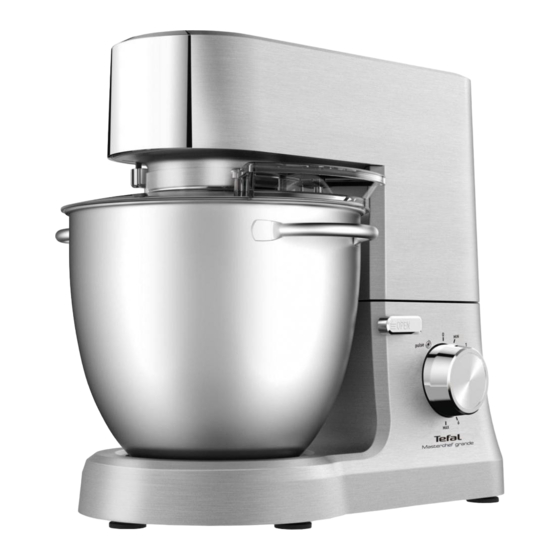 TEFAL Masterchef Grande serie Bedienungsanleitung