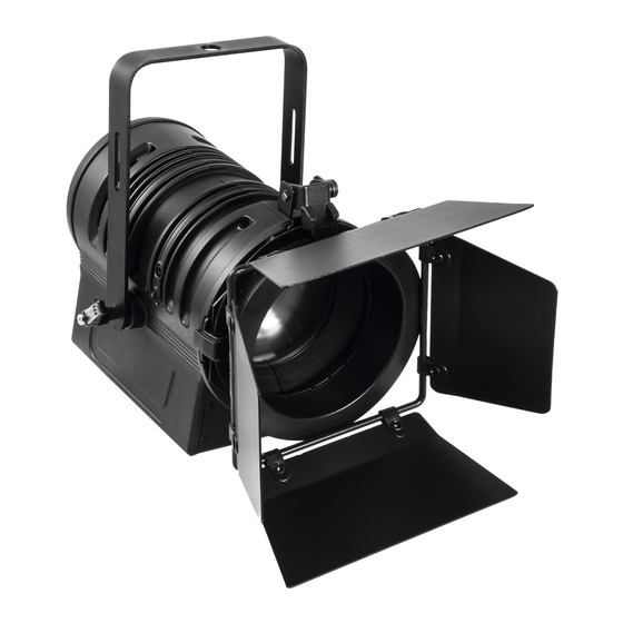 EuroLite LED THA-40PC Bedienungsanleitung