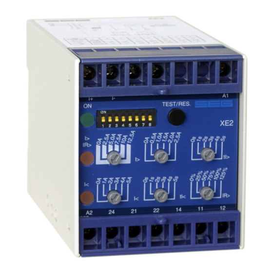 Seg Professional Serie Handbuch