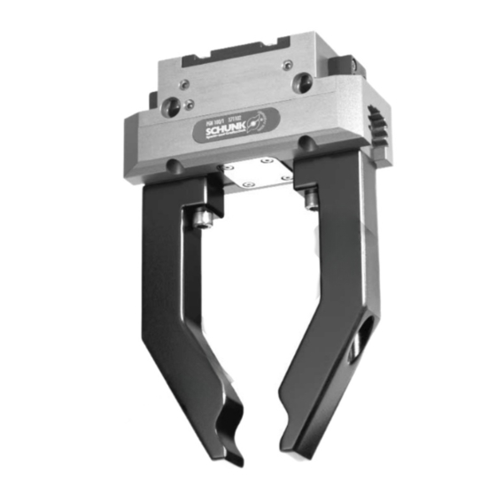 SCHUNK PGN-plus Montage- Und Betriebsanleitung