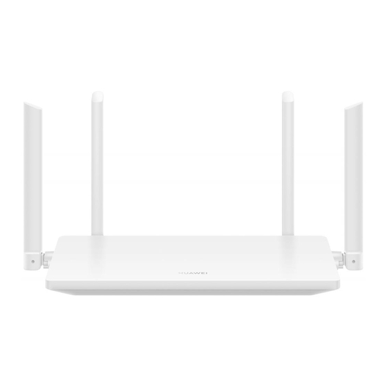 Huawei WiFi AX2 Schnellstartanleitung