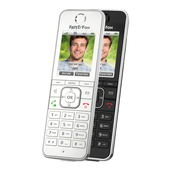 AVM FRITZ!Fon C6 Handbuch