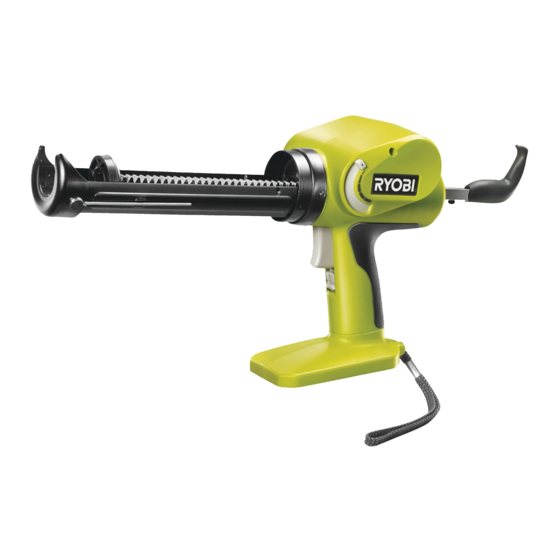 Ryobi CCG1801MHG Bedienungsanleitung