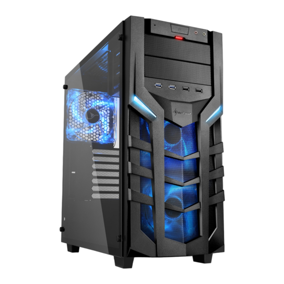 Sharkoon DG7000-G RGB Anleitung