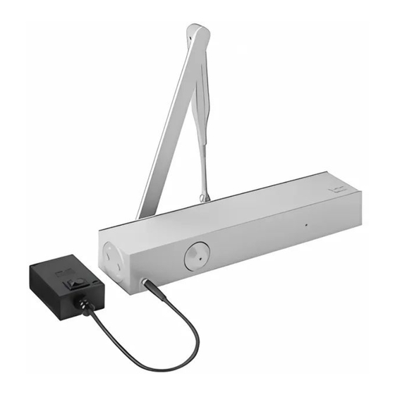 Dorma EMF Montageanleitung