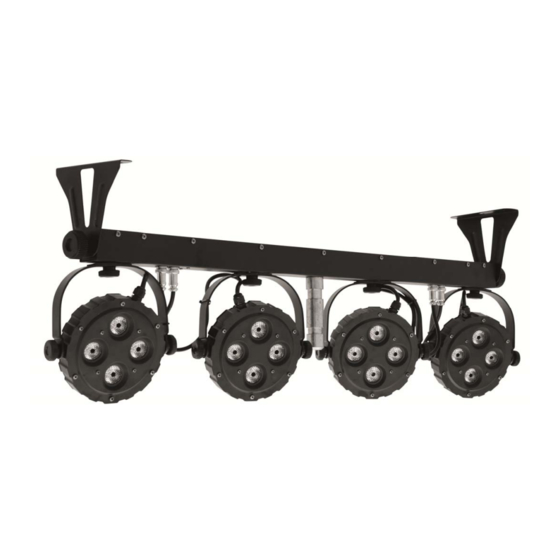 EuroLite LED KLS-160 Bedienungsanleitung
