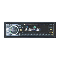 Sony MDX-C8970R Bedienungsanleitung
