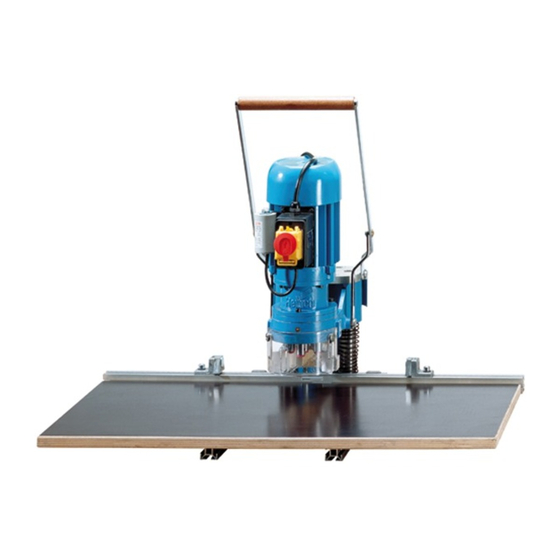 Hettich BlueMax Mini Typ 2/6 Betriebsanleitung