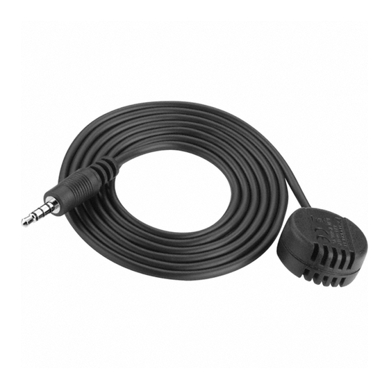 Sennheiser MKE 800 TV Bedienungsanleitung