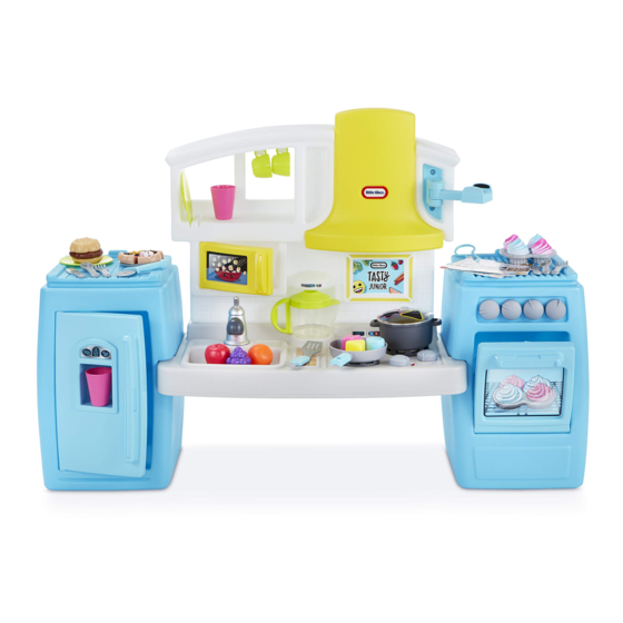 Little Tikes 649554M Tasty Junior BAKE 'N SHARE Montageanleitung