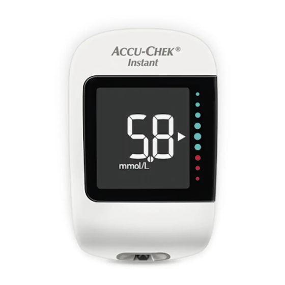 Roche ACCU-CHEK Instant Gebrauchsanweisung