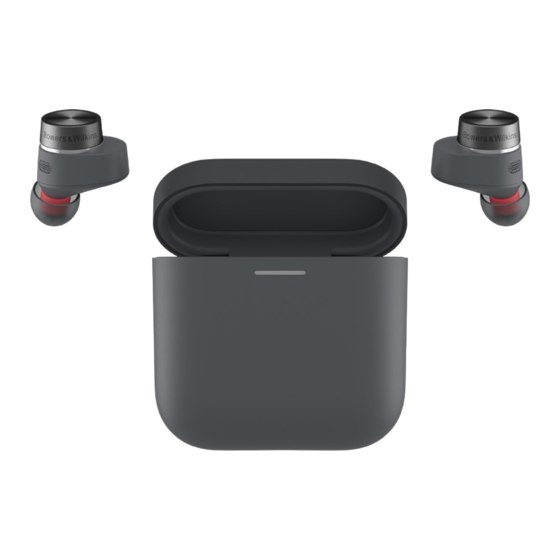 Bowers & Wilkins Pi5 S2 Bedienungsanleitung