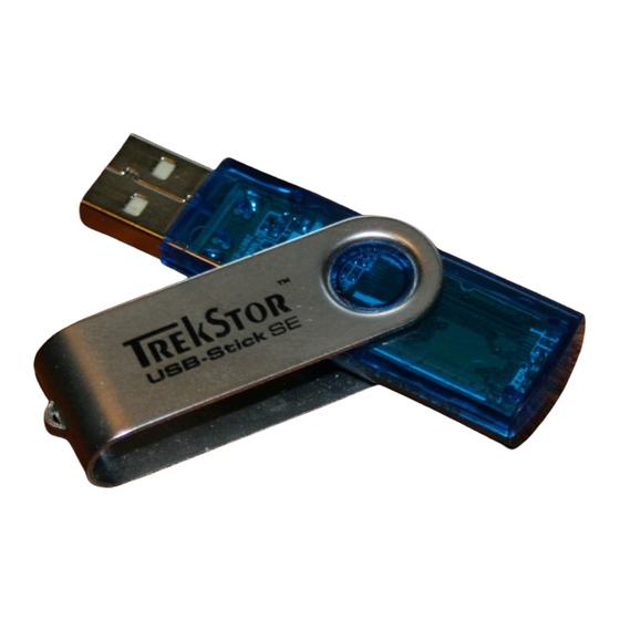 TrekStor USB-Stick SE Schnellstartanleitung