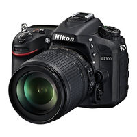 Nikon D7100 Bedienungsanleitung