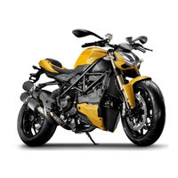 Ducati STREETFIGHTER 848 Anleitung- Und Instandhaltungsheft