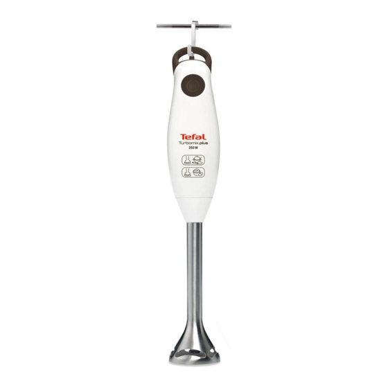 TEFAL Turbomix Plus Gebrauchsanweisung