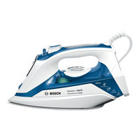 Bosch Sensixx'x TDA702821i Gebrauchsanleitung