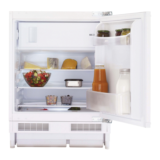 Beko BU 1153 N Bedienungsanleitung