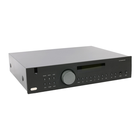 Arcam FMJ C31 Handbuch