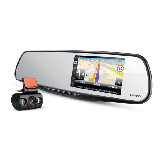 Lamax S5 Navi+ Betriebsanleitung