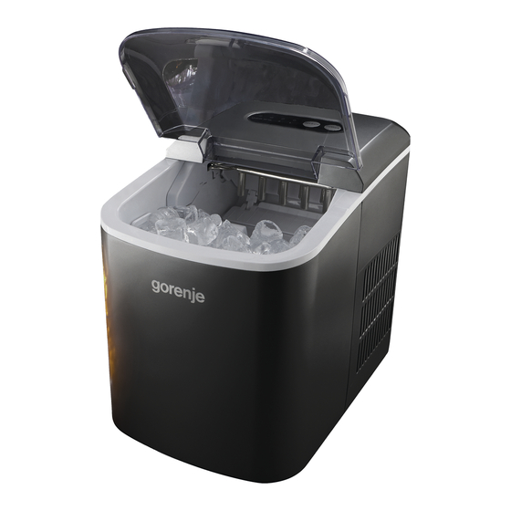 Gorenje IMC 1200B Handbücher