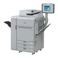 Canon imagePRESS C650 Kurzanleitung