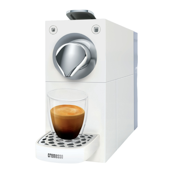 Cremesso UNA AUTOMATIC Bedienungsanleitung