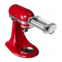 Kitchenaid 5KSMPRA Gebrauchs- Und Pflegeanleitung