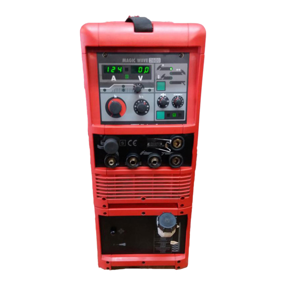 Fronius MagicWave 2600 Bedienungsanleitung-Ersatzteillisten