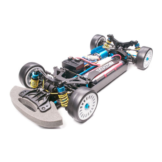 Tamiya TB-02R Montageanleitung