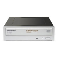 Panasonic LF-D521 Bedienungsanleitung