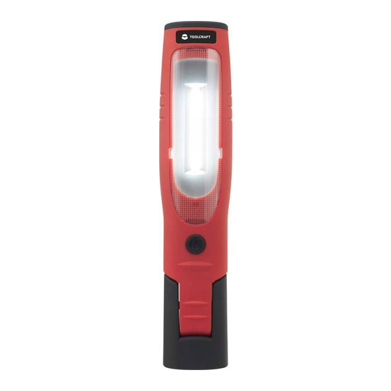 TOOLCRAFT 1577229 Bedienungsanleitung