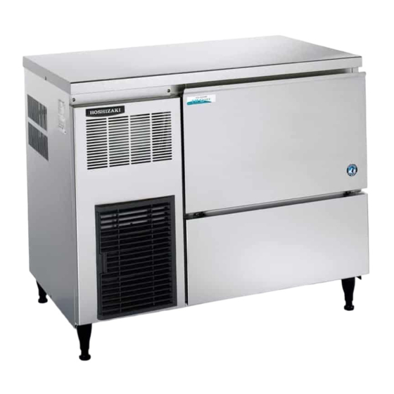 Hoshizaki FM-170EE-HC Installationsanleitung