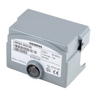 Siemens LMO64 series Handbuch